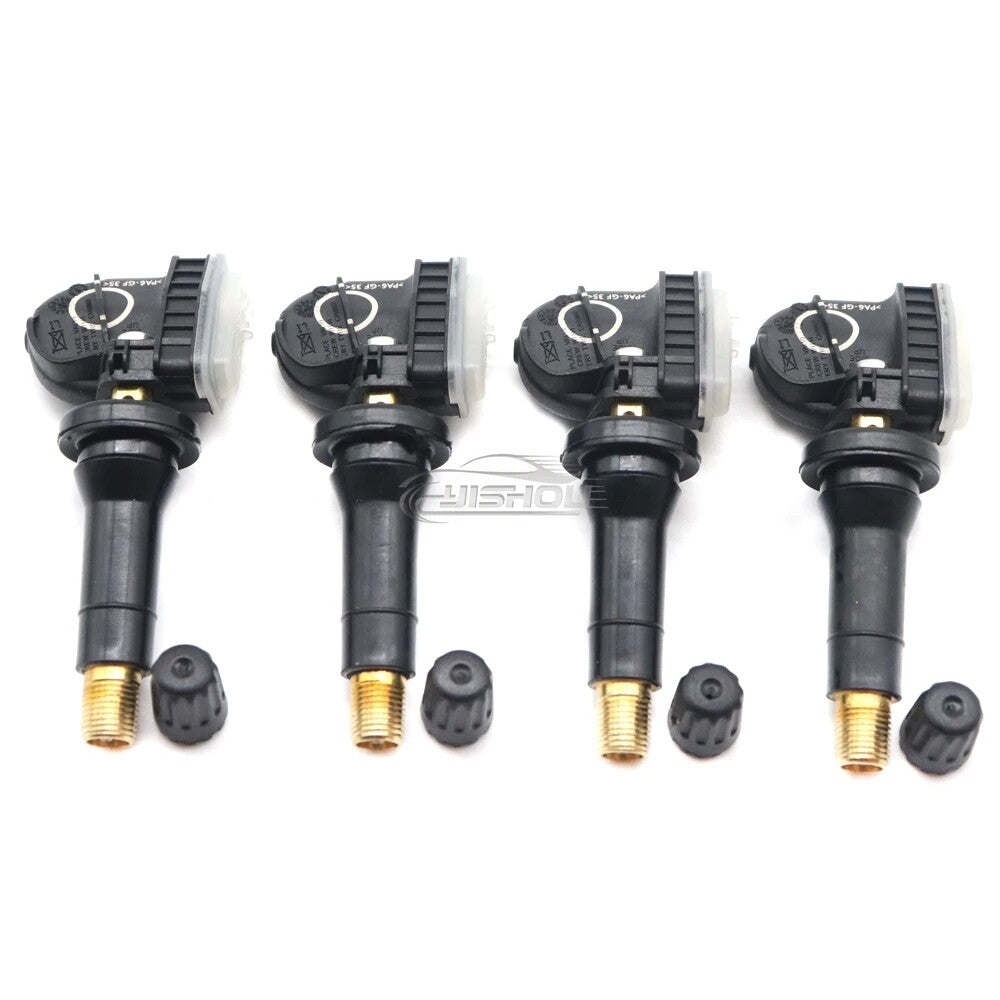 4PCS Tire Pressure Sensor for F-150 Explorer for Mustang F2GZ-1A189-AB F2GT-1A180-AB