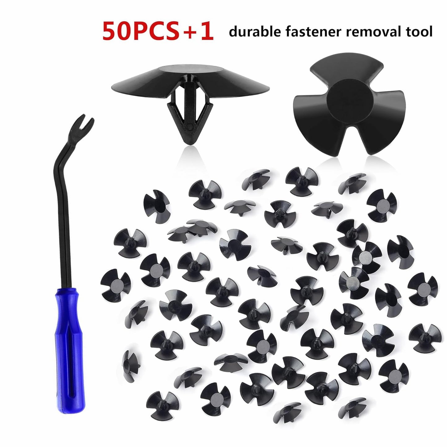 50-piece pack of insulating clips for Chrysler , for Jeep , and for Dodge - Nylon clips for .