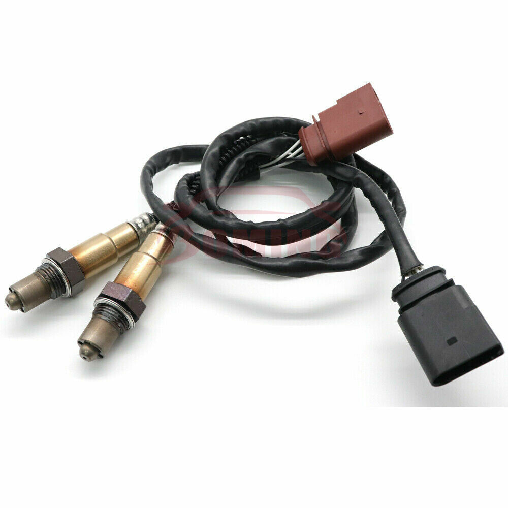 2-Piece Oxygen Sensor Up+Down for 2007/2008 for Toyota for Corolla Martix for Pontiac Vibe 1.8L