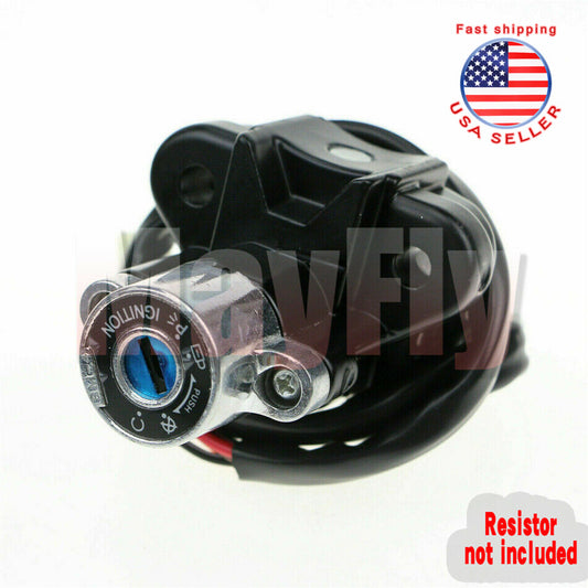 Fit for Suzuki SV650 SV1000 SFV650 DL1000 DL650 Ignition Switch Lock key Set