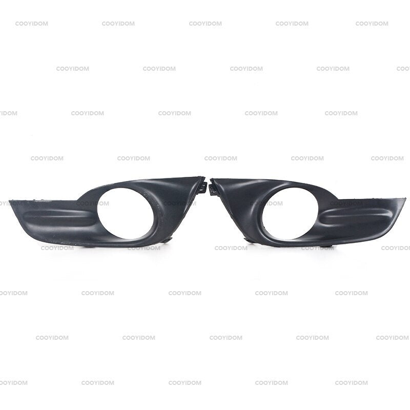 Set Front Bumper DRL Fog Light Fog Lamp Cover Frame for Nissan Altima 2013-2016