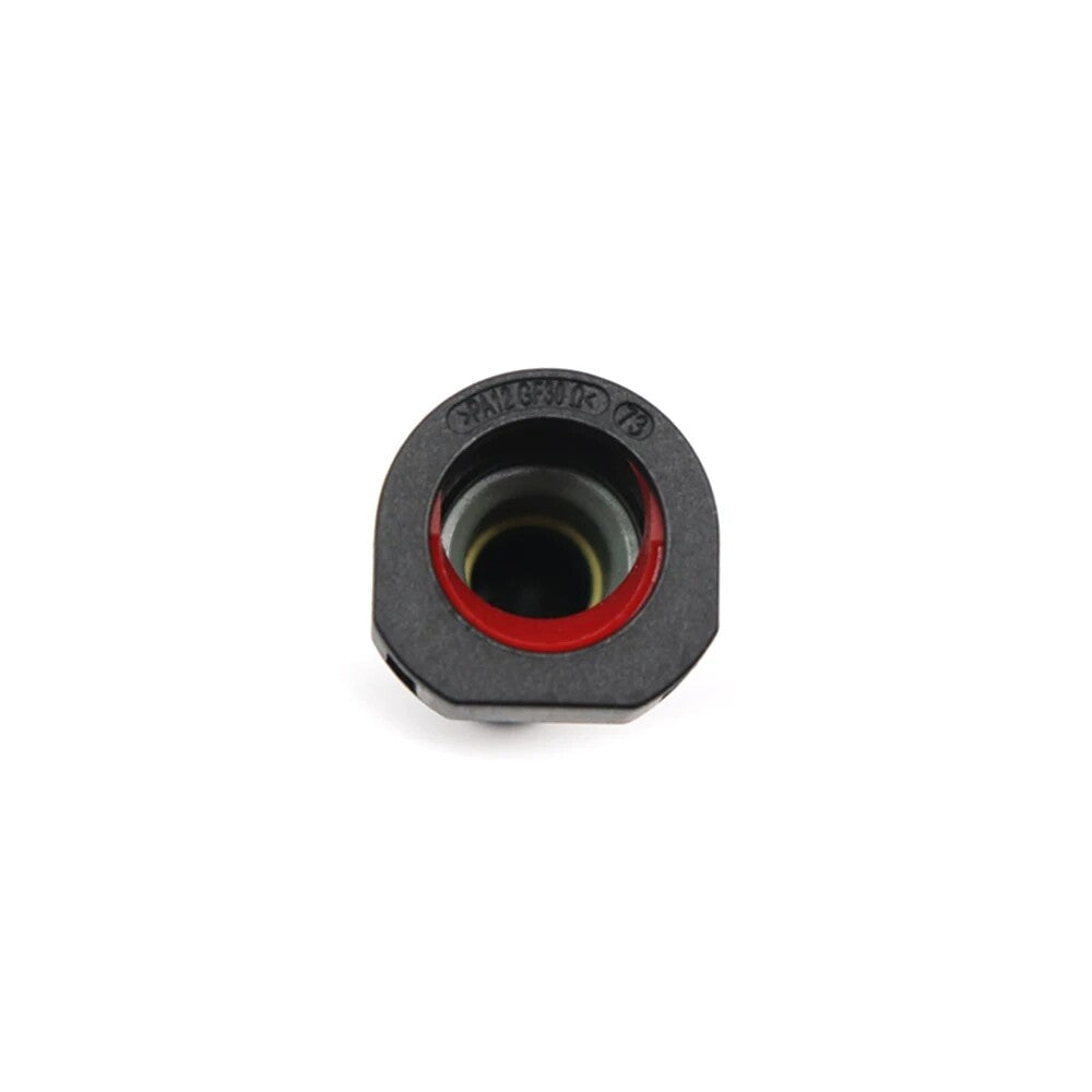 Fuel line hose quick-release female connector 2pcs 7.89 mm 7.89 ID6 8x6 180¡ã