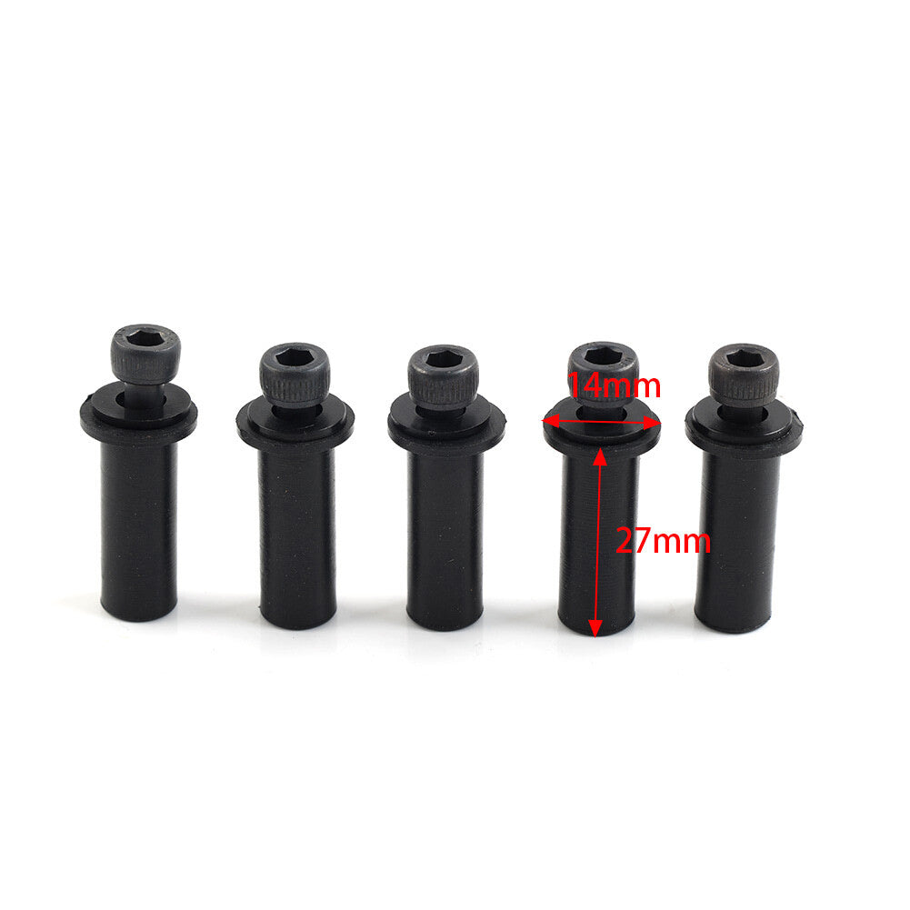 Windshield Windscreen Bolts Screws Nut Kit for Harley Road Glide