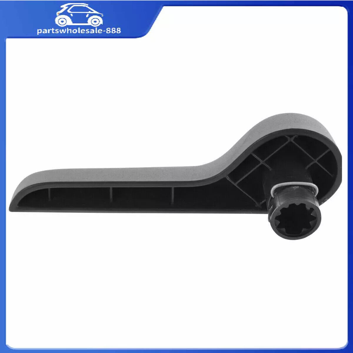 LH driver's for seat adjuster lever handle for 07-14 for Chevrolet Silverado for GMC for Sierra for Yukon