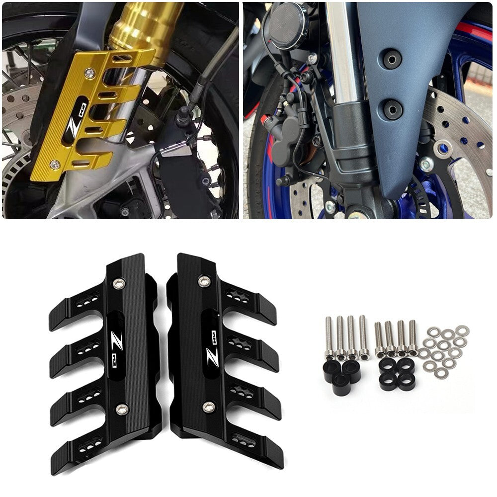 for Kawasaki Z ZH2 ZX 10R 14R 6R Front Fork Protector Guard Block Fender Slider