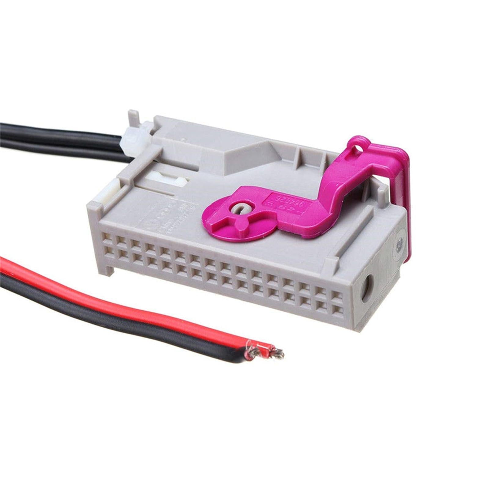 17.5cm Bluetooth Adapter Aux Line Cable Cord For A3 A4 A6 for A8 TT R8 RNS-E