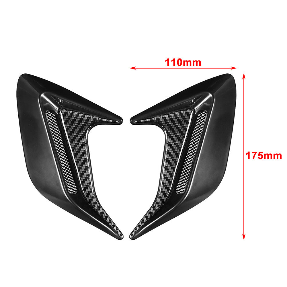 Car Auto Decorative Side Vent Air Flow Fender Intake Universal