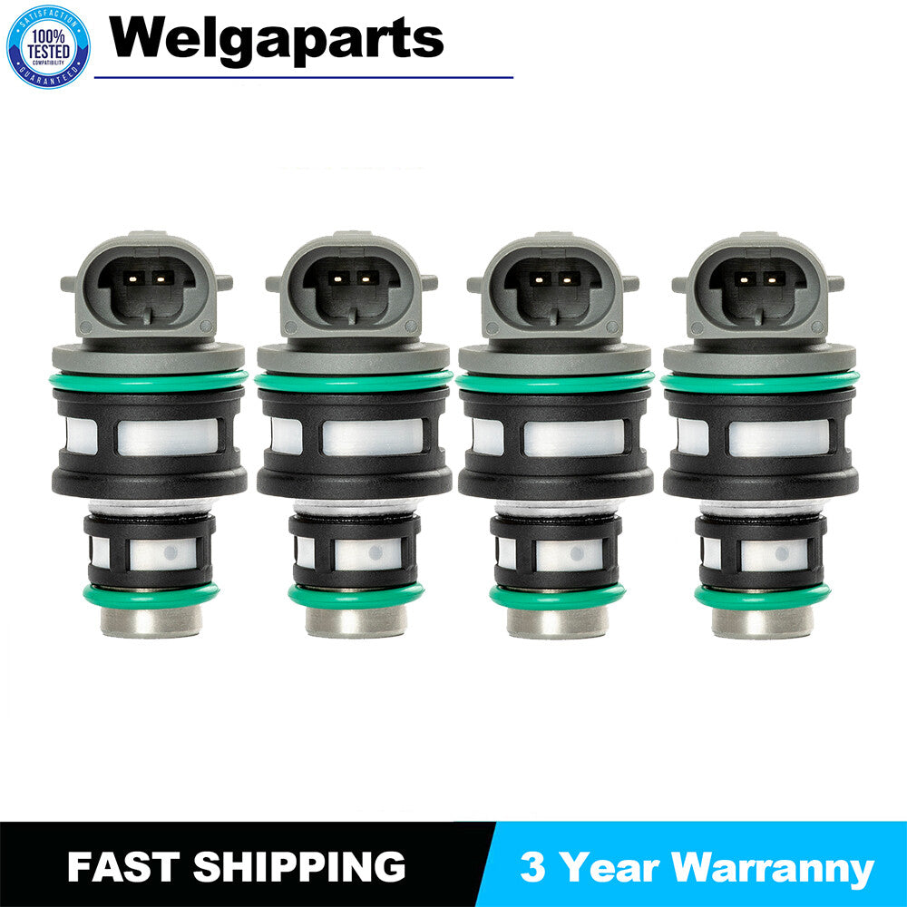 4pcs Fuel Injector For 1994/1995/1996 for Buick Century 1997 for Pontiac Sunfire 2.2L
