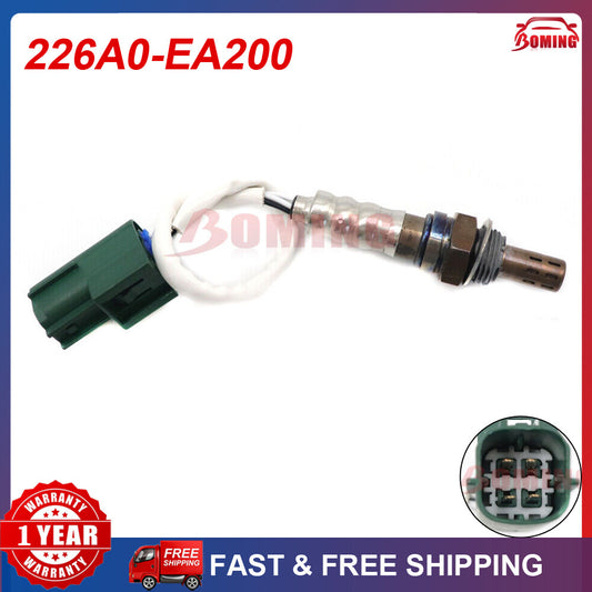 4X Oxygen O2 Sensor For 2007 for Saab 9-7x for GMC Envoy for Buick Rainier 5.3L Upper+Lower