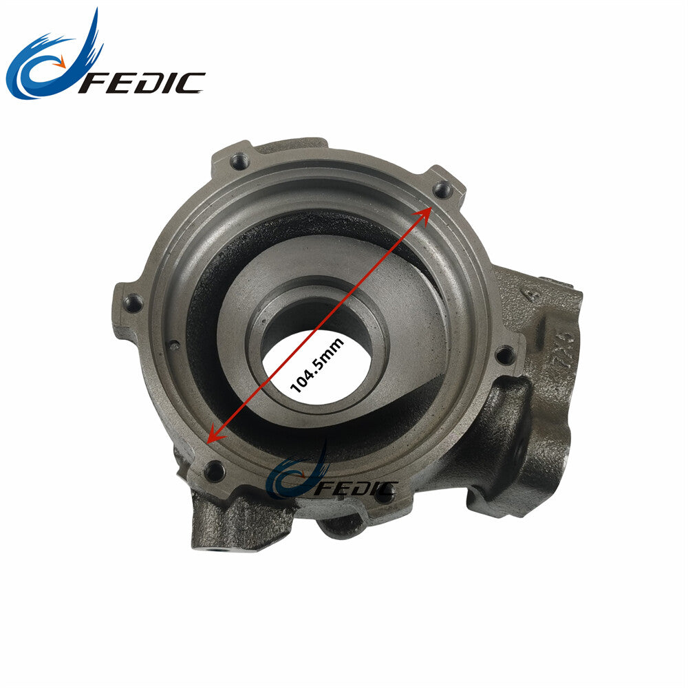 Turbo exhaust housing RHV4 VB23 for Toyota Landcruiser V8 D 195Kw 261HP 1VD-FTV