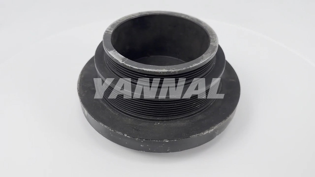 DB58 crankshaft pulley 65.02601-5019 is suitable for Doosan excavator engines.