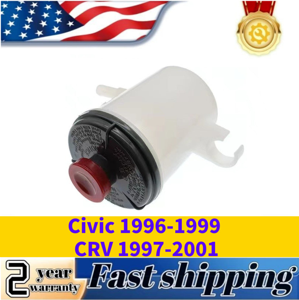 Power steering pump, fuel tank, and water reservoir are suitable for Honda for Civic 1996-1999 CRV and 1997-2001 models.