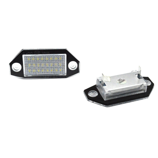 2x 24 LED License Plate Number Light Car Lamp for Ford Mondeo MKIII 4/5D 00-07 J