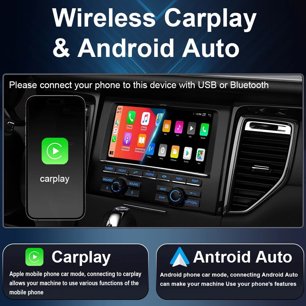 Auto Car Radio for Peugeot 206 206CC 206SW Multimedia Stereo Player GPS Carplay