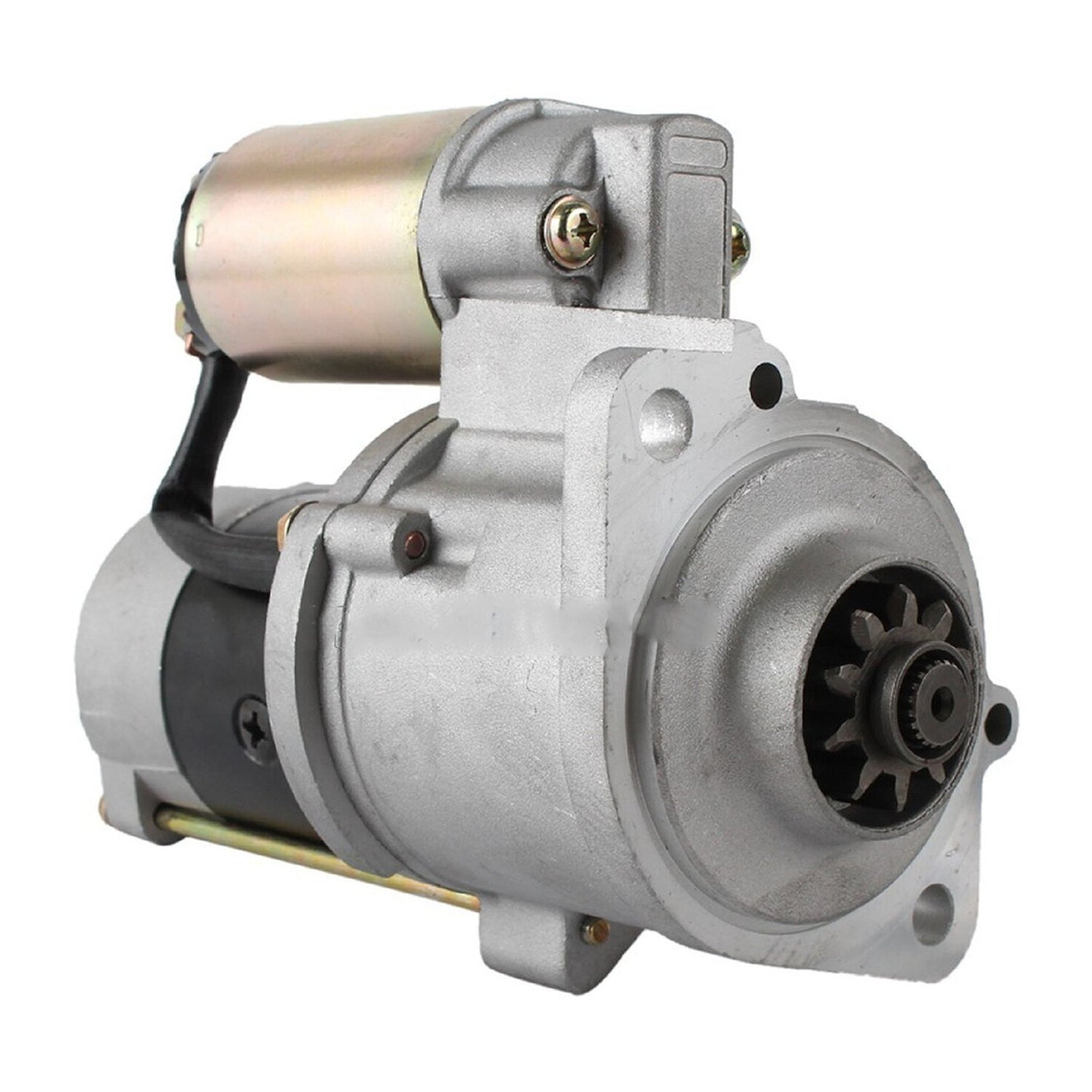 New Starter M2T62271 for Montana Tractor 5720 5740 w S4SD 3.3L for Mitsubishi Diesel