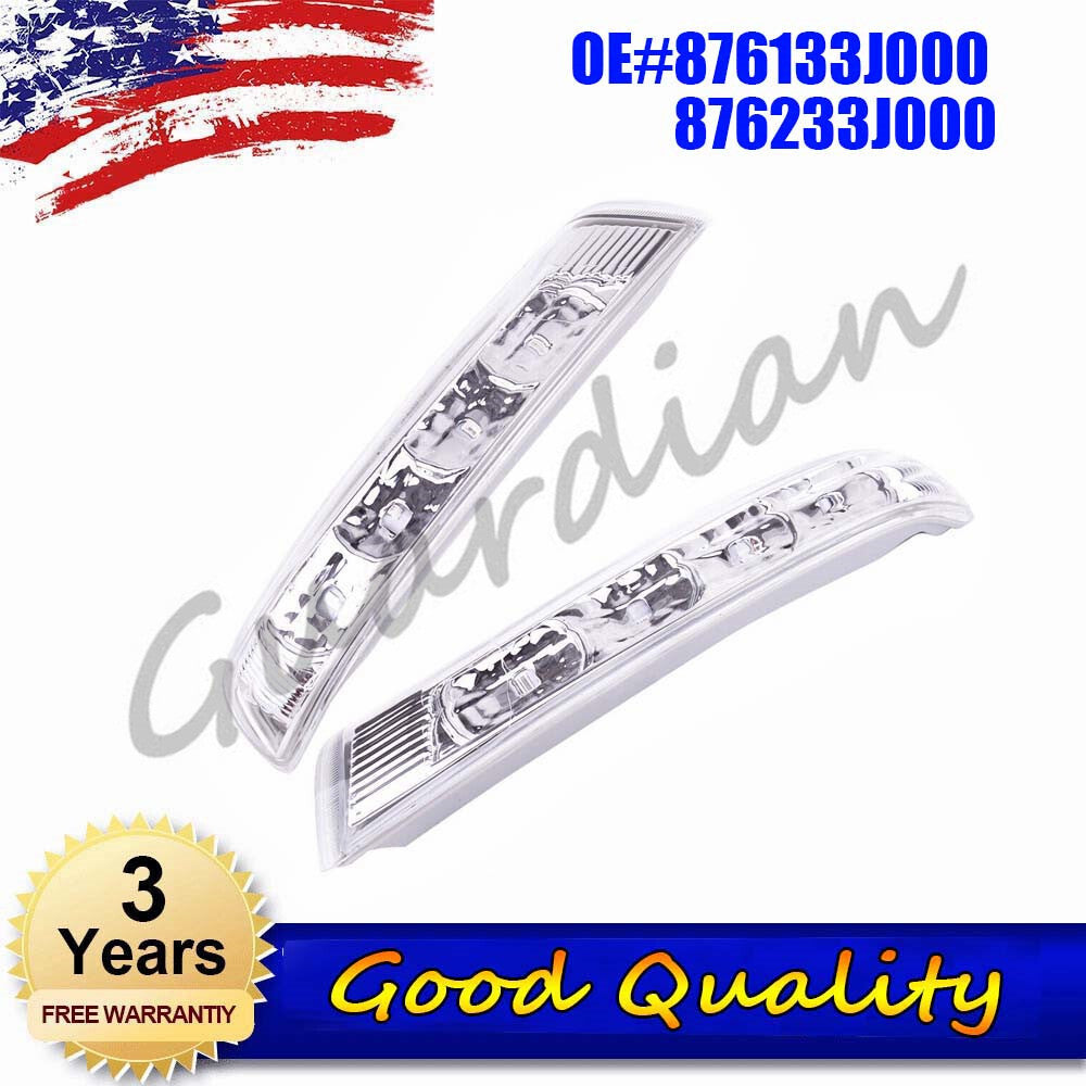Outside Mirror Signal Lamp LH+RH 876133J000 876233J000 for Hyundai ix55 Veracruz