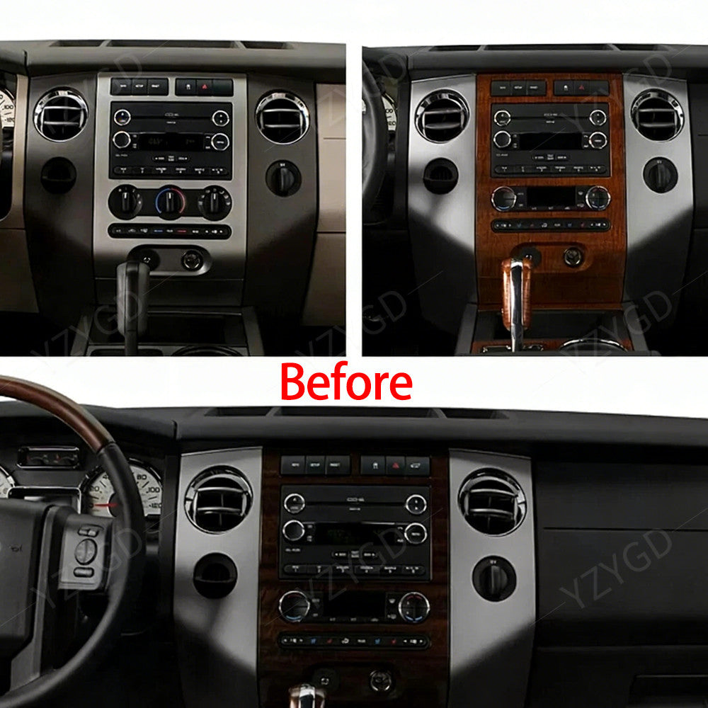 Android Auto Carplay for Ford Expedition 2007-2016 Car Radio GPS Stereo Screen