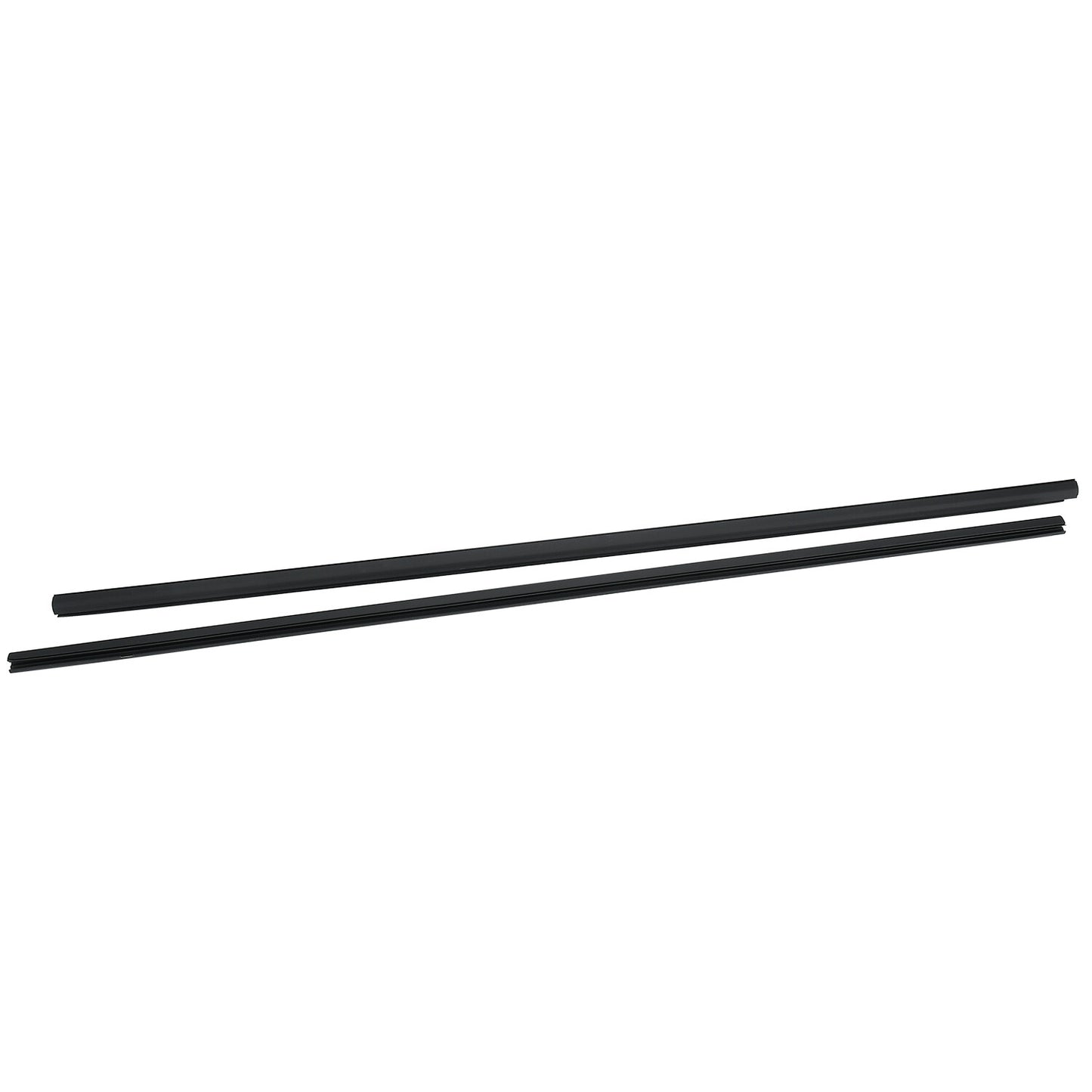 Weatherstrip Window Molding Trim Seal Belt for Civic Coupe 2-Door for Honda 2006-11