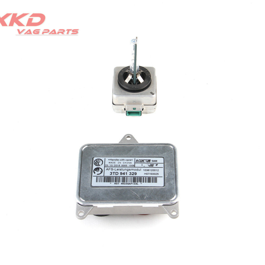 Xenon D3S bulbs and a ballast control unit are suitable for Volkswagen for Passat 561 3TD941329