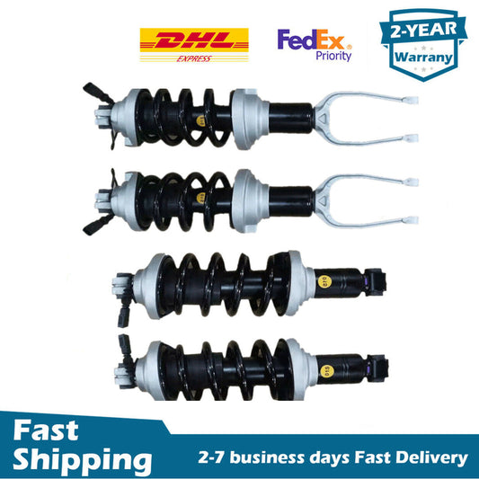 4PCS Front Rear Shock Struts Magnetic for Audi R8 4S for Lamborghini for Huracan 2015-21