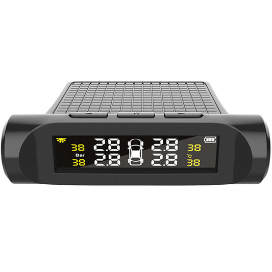 Wireless Car TPMS LCD Tire Pressure Monitoring System With 4 External Sensors