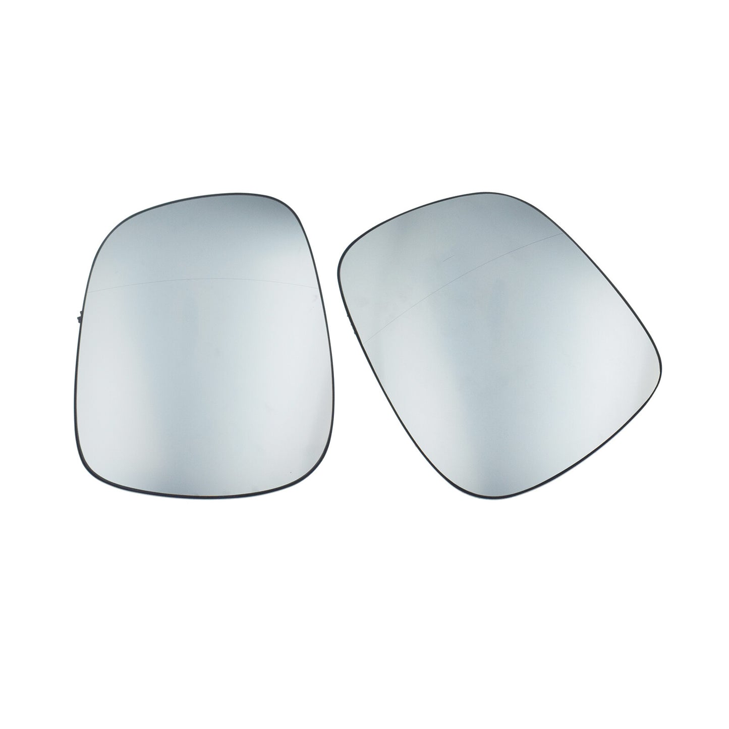 1 Pair LR Mirror Glass Heated for BMW X3 2010-2014 51162991659 51162991660