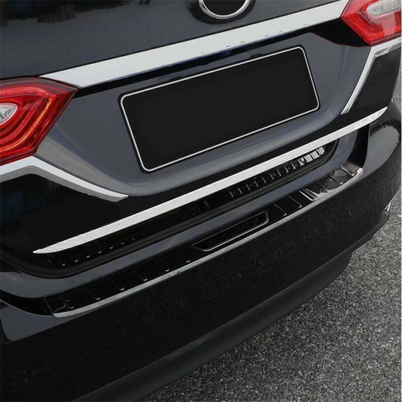 for Toyota for Camry 18-2023 Stainless Rear Trunk Lid Tailgate Molding Strip Trim 1X