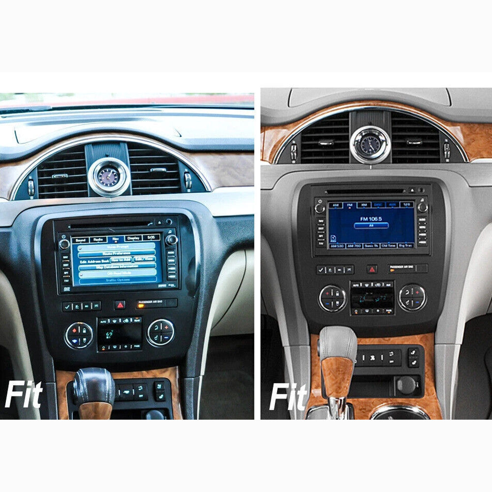 Android Auto Carplay for Buick Enclave 2008-2012 Car Stereo Radio GPS Screen SWC