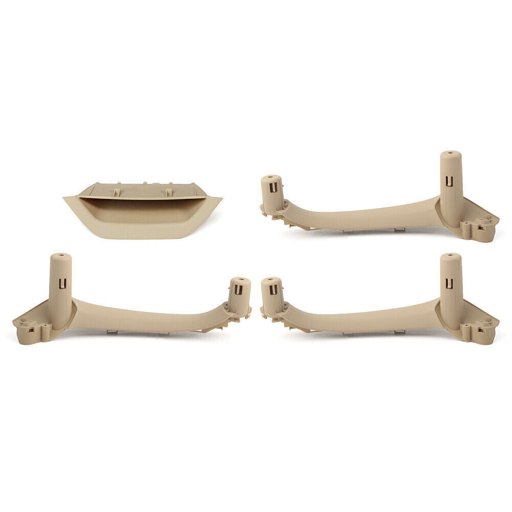 Interior Door Panel Handle Cover Pull Trim Bowl Fit for BMW X3 X4 F25 F26 4PCS