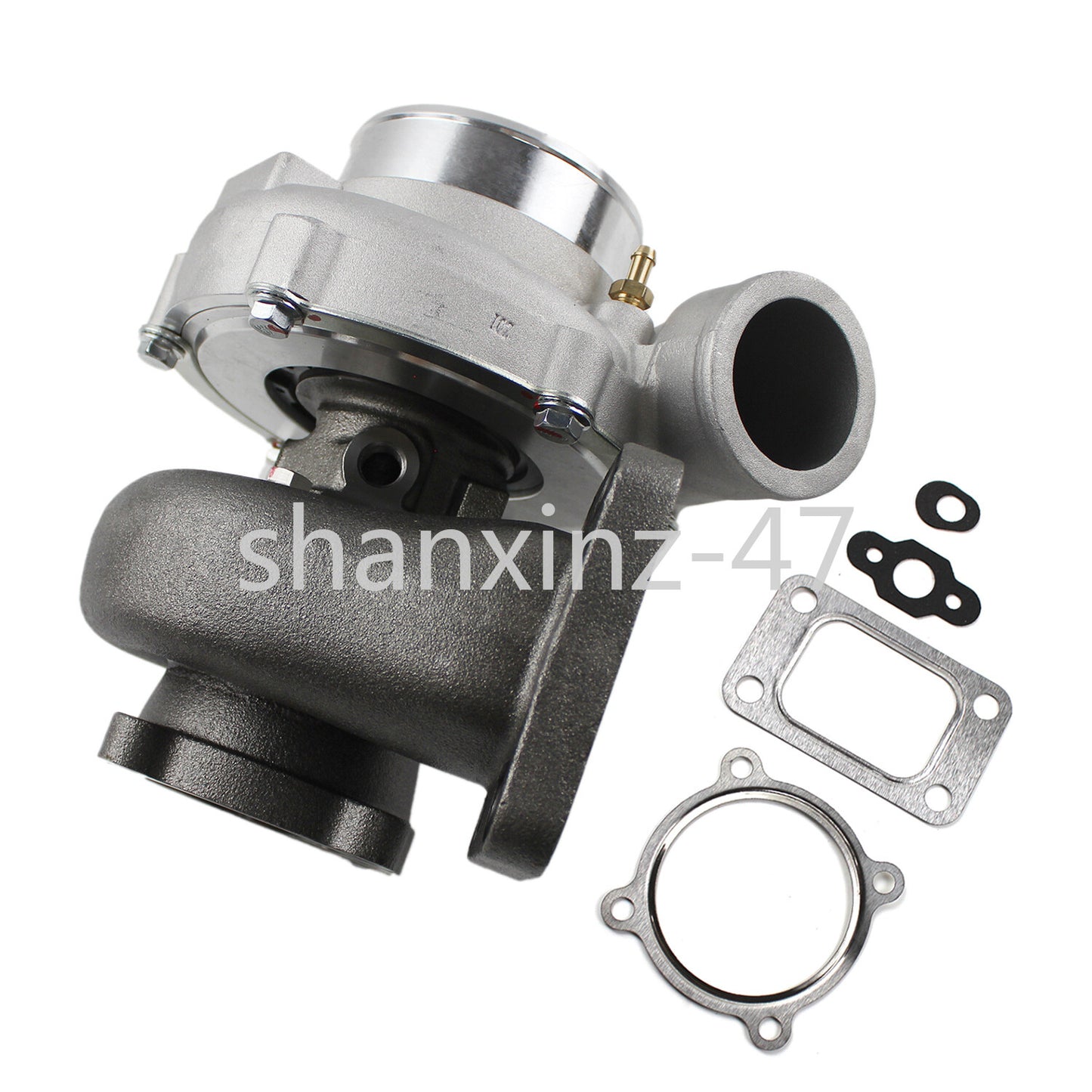 GT35 GT3582 GT3540 T3 AR.70 / 63 FLOAT BEARING TURBO Charger 600HPS Compressor