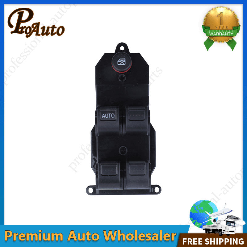 Master Power Window Door Switch For 2002-2006 for Honda CR-V CRV Drive Left