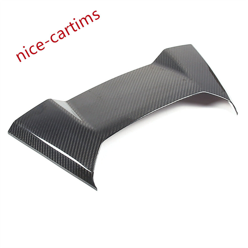 Real Carbon Fiber Rear Speaker Upper Panel Cover for Corvette C8 2020-2024 Coupe