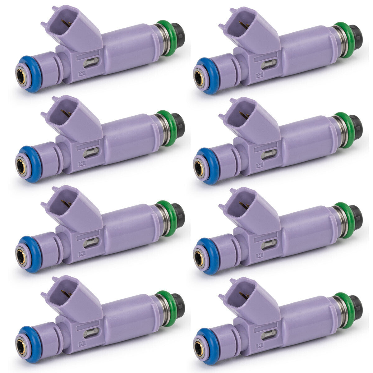 8PCS RACING FUEL INJECTORS M-9593-LU24A for FORD for MUSTANG 4.6L