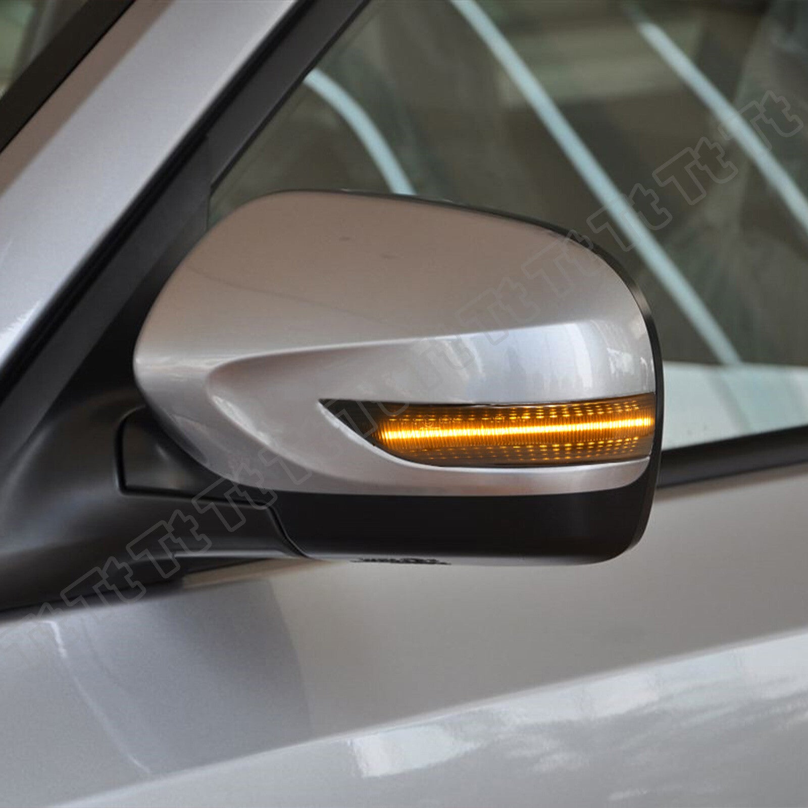 Sequential LED side mirror turn signals for Subaru Impreza WRX STI Forester