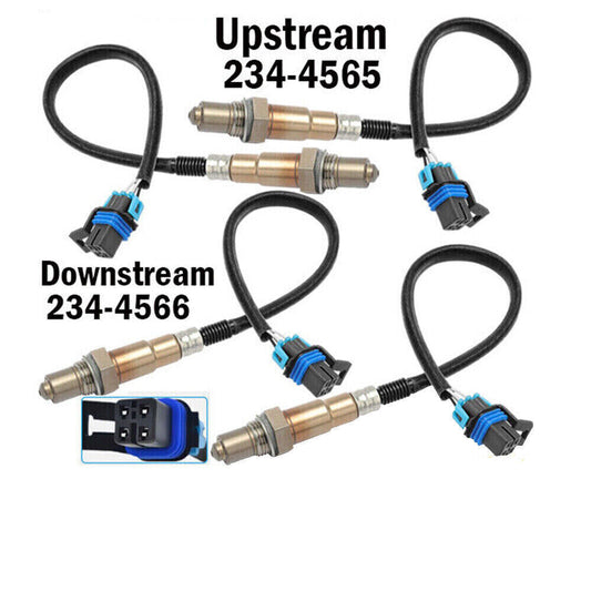 Set of 4 Oxygen O2 Sensor For 2012-2017 for Buick Enclave 2014-2020 for Chevrolet Impala