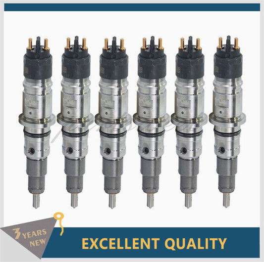 New 6pcs Diesel Fuel Injector Fit for Dodge for Ram 25003500 6.7L 2007-2012 0986435518