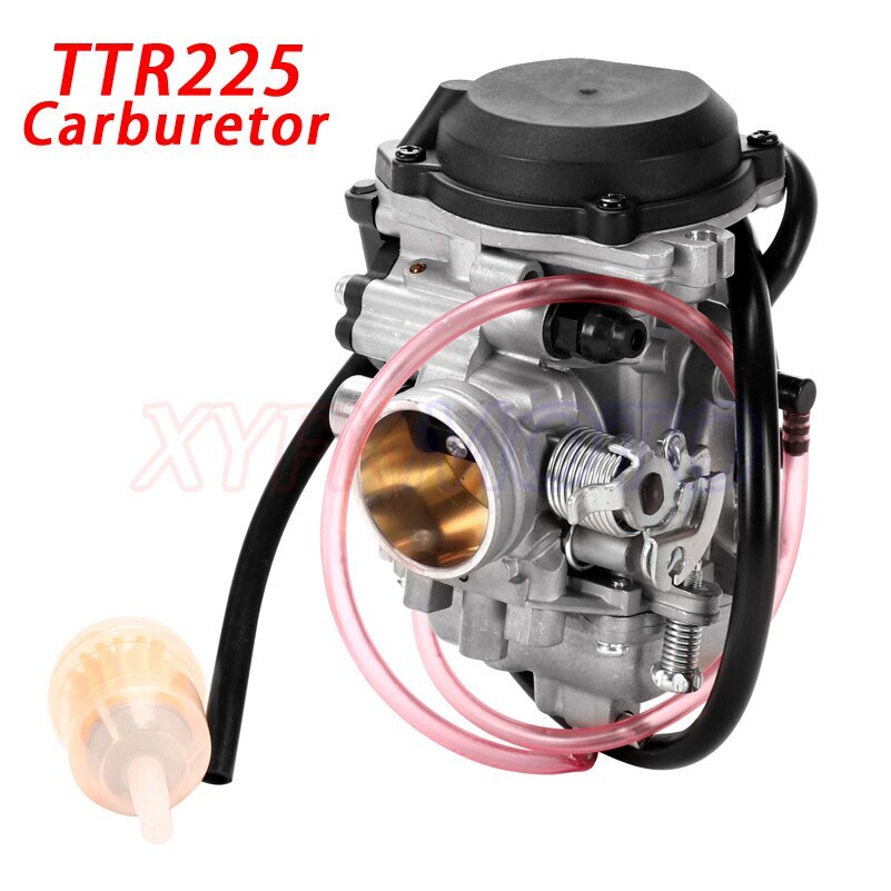 Motorcycle Carburetor 34MM Carb Assembly for Yamaha TTR225 TTR 225 Motorcross