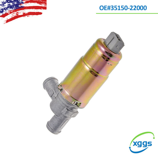 One piece of Idle Air Control Valve IACV 35150-22000 suitable for Kia Sportage 1995-1996 for HYUNDAI .
