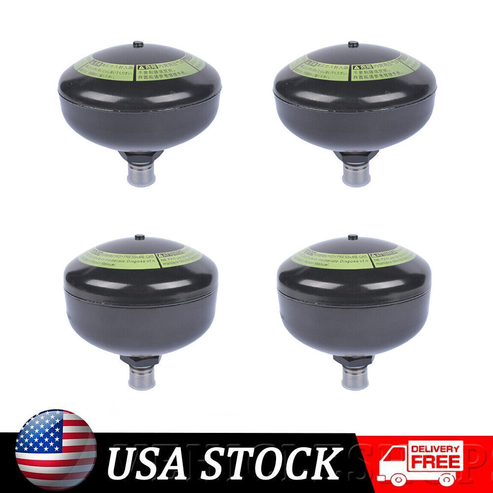 Front and rear suspension accumulators are suitable for the for Lexus LX470 and for Land Cruiser J100 (1999-2007).
