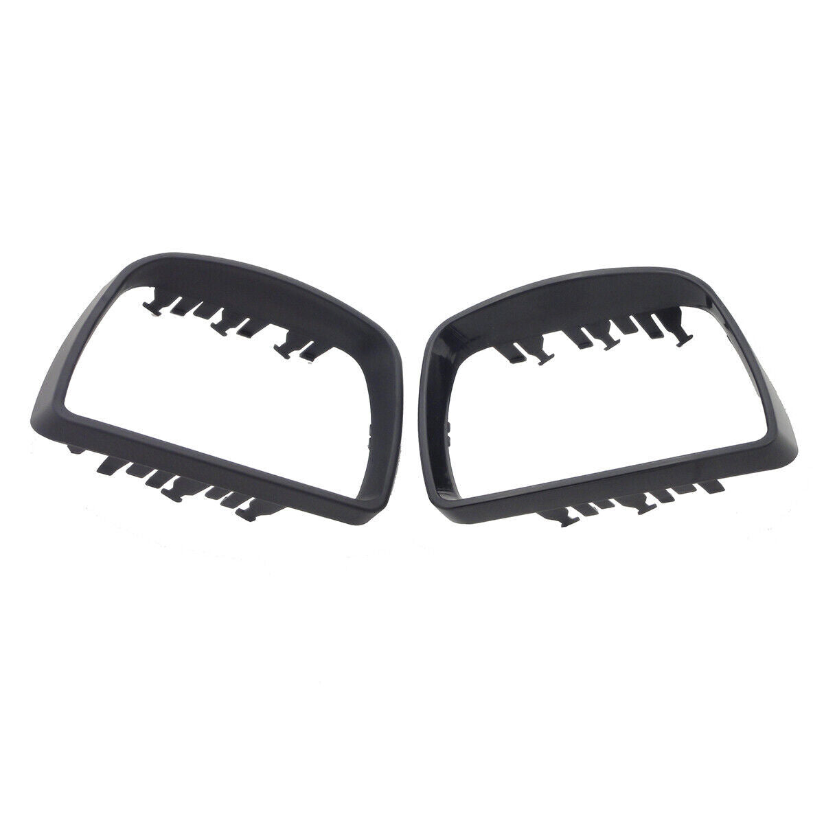 1Pair LH R Side Wing Door Mirror Cover Cap Trim Ring for BMW E53 X5 1999-2006
