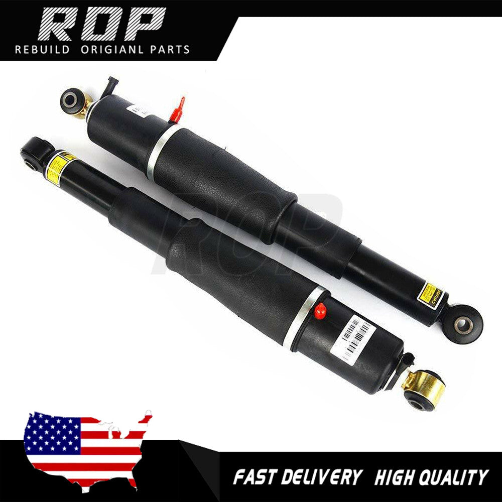 Pair Rear for Chevy for Cadillac for Escalade for GMC for Yukon XL Tahoe Air Spring Shock Strut