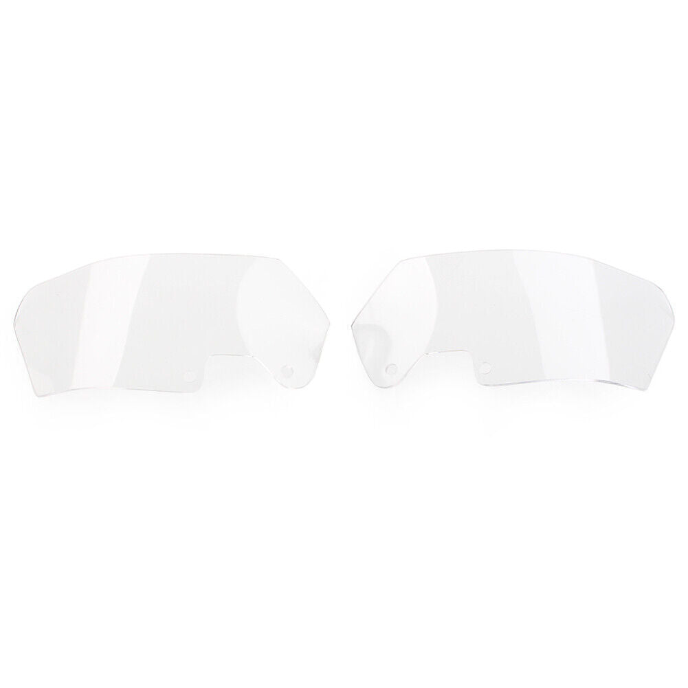 Motor Windshield Windscreen Ventilation Side Panel For R1200GS 04-12 Transparent