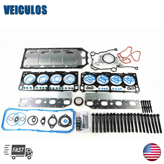 Full Gasket Set for 2009-15 for Chrysler 300 for Dodge for Challenger Charger for Jeep 5.7L HEMI