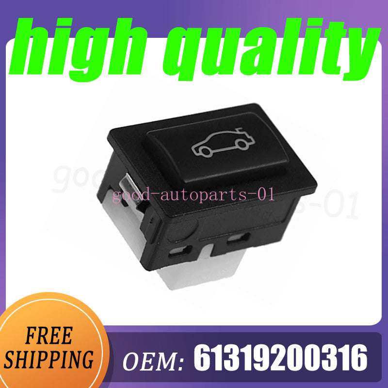 1 Trunk unlock switch 61319200316 Applicable to for BMW 3 Series, 4 Series, 5 Series, 6 Series, 7 Series, X1, X3, M3, Z4 Series