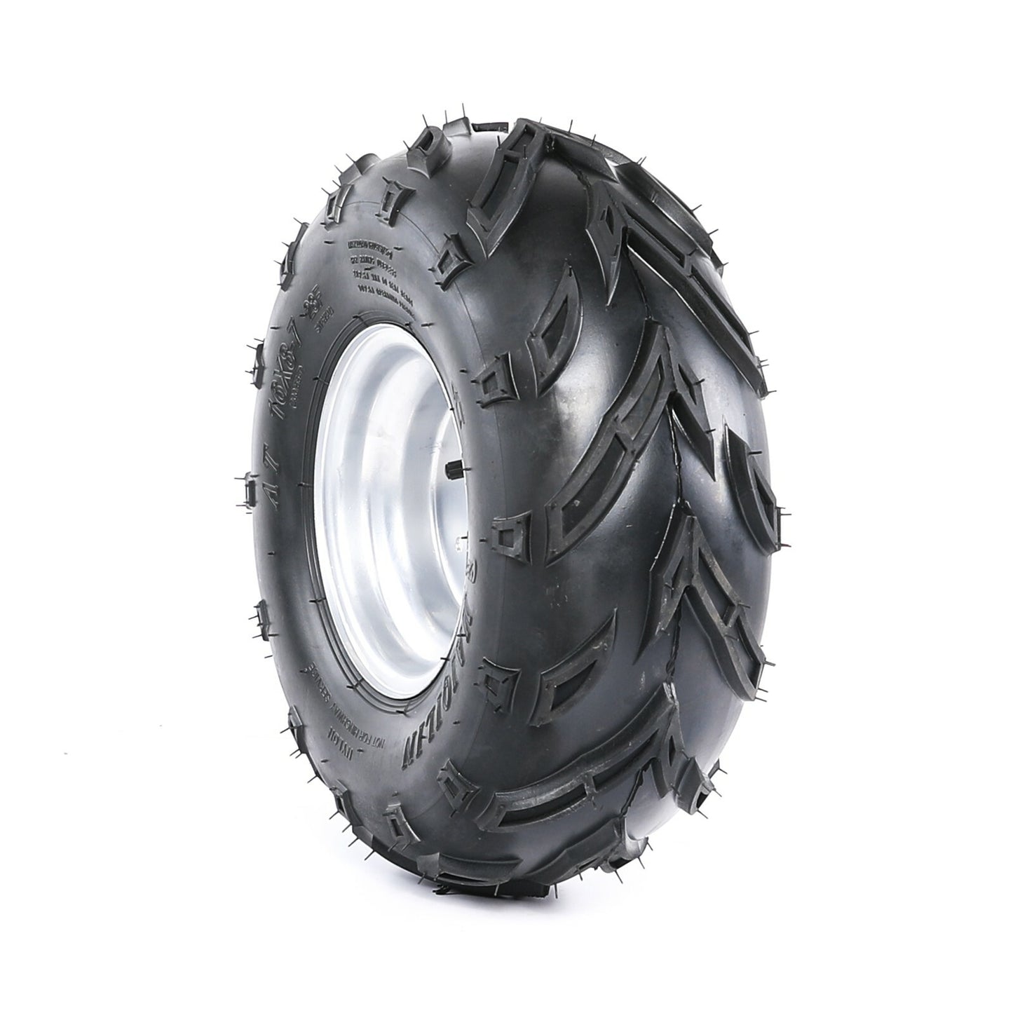 4pack 3 Bolt 16x8-7 inch Tyre Rim Wheel 16x8x7 for Go Kart Tyres ATV Quad Bike