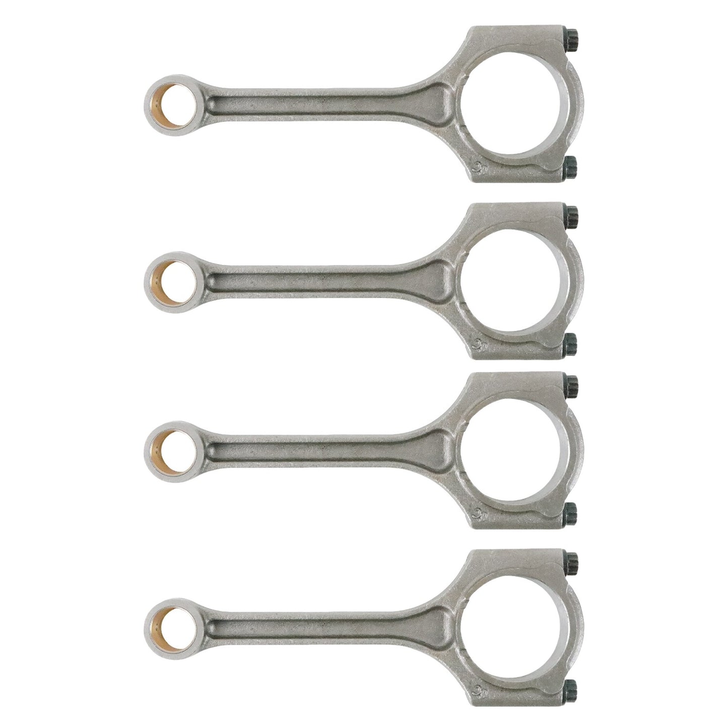4x Connecting Rod Fits for 12-16 for Hyundai for Elantra 14-15 for Kia Forte 1.8L 235102E101
