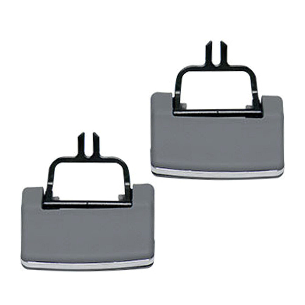 Grey A/C Air Vent Outlet Tab Clip Repair Kit Fit for Mercedes W164 X164 ML GL Class