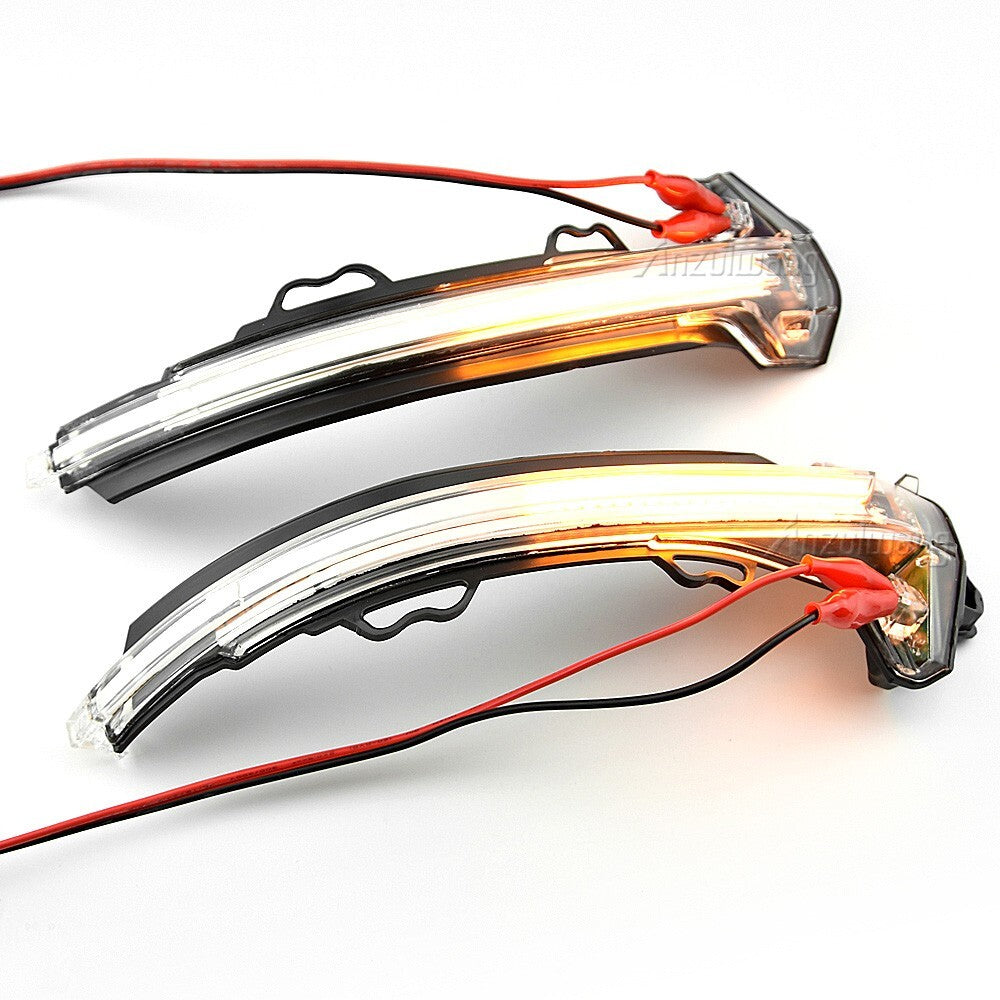 Dynamic LED Mirror Turn Signal Light Indicator for Audi A4 B9 A5/S5/RS5 Sportbac