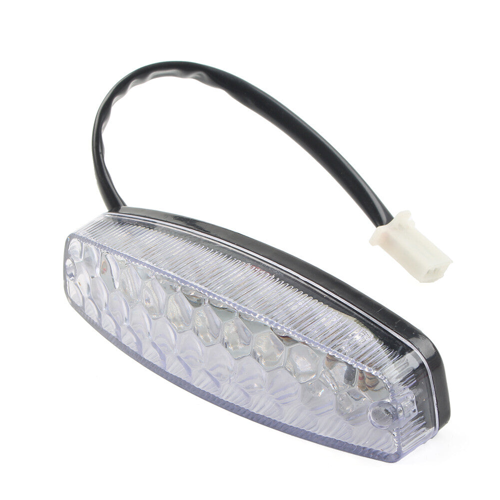 LED-Heckbremslichtlampe passend f¨¹r for Yamaha Banshee Warrior YFZ WR XT ATV Wei?