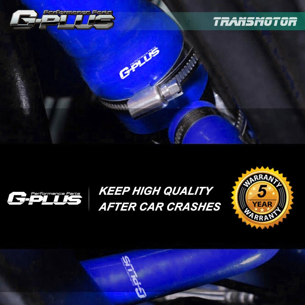 new silicone 45-degree elbow reducer tube, blue flexible hose, suitable for 83mm-102mm.